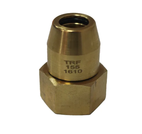 Соединитель прямой F22x1.5-D12x1.5 TRF латунь (в уп. 10шт)