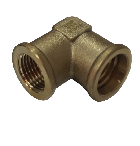 Соединитель Г-обр. P5-F12x1.5 TRF латунь (2 стопора) (в уп. 10шт)