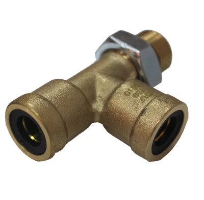 Соединитель Ⱶ -обр. M16x1.5-D08x1-D08x1 TRF латунь C-тип (в уп. 10шт) возьми (TRF003-08)