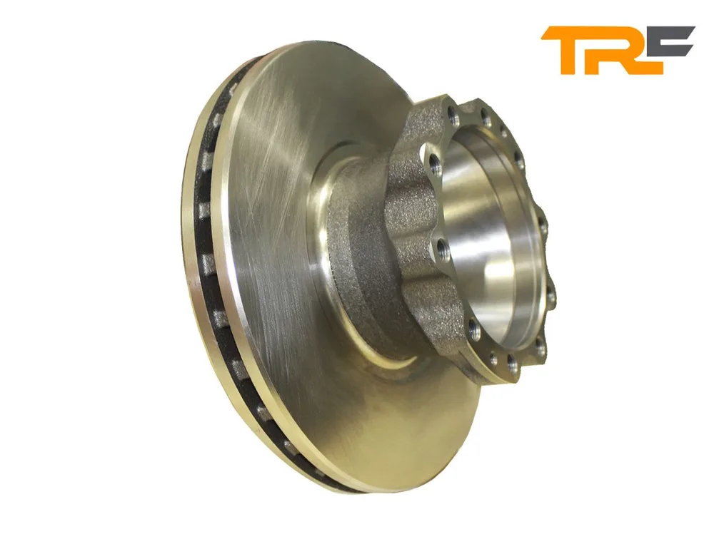 Диск торм. MAN TGL TRF зад. 335/176x118/34 n10xM14x1.5+n2xM8x1.25
