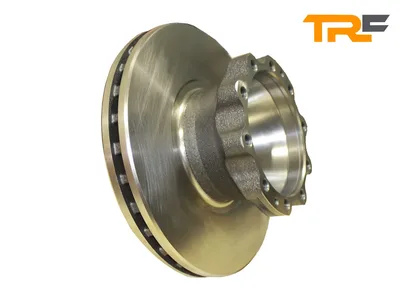 Диск торм. MAN TGL TRF зад. 335/176x118/34 n10xM14x1.5+n2xM8x1.25