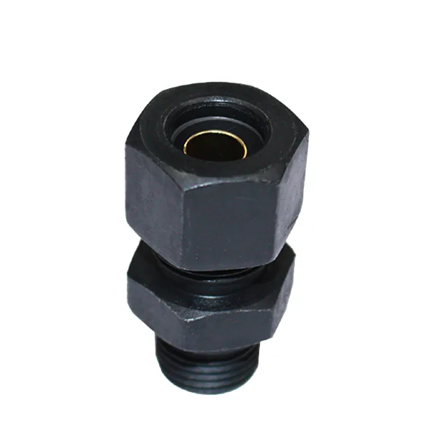 Соединитель прямой M22x1.5-D06x1 TRF металл разборный (под ключ) (в уп. 10шт)