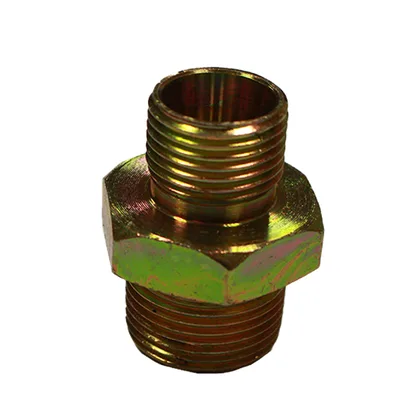 Соединитель прямой перех. M16x1.5-M12x1.5 TRF металл (в уп. 10шт)